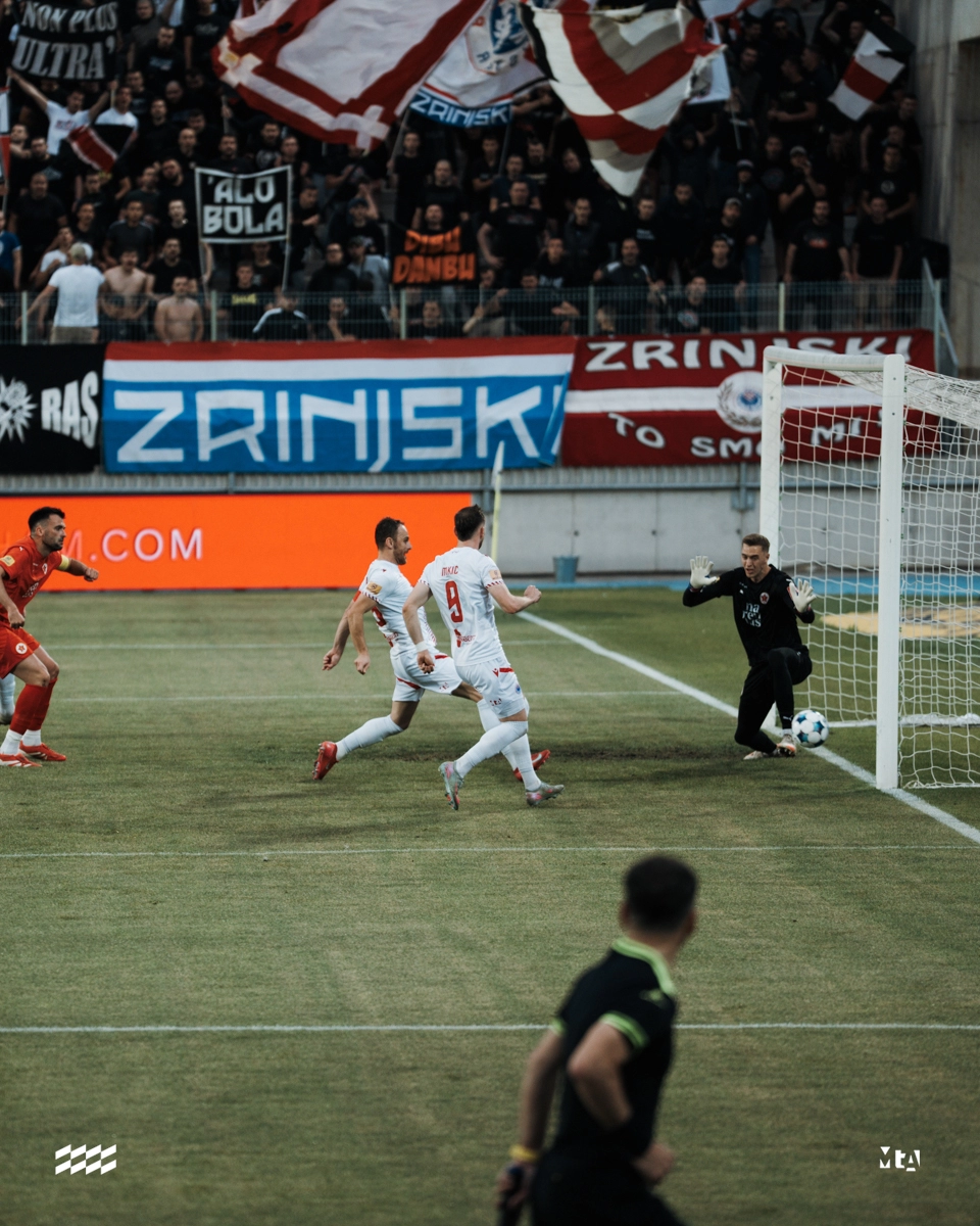 FINALE KUPA Zrinjskom gol prednosti pred utakmicu odluke
